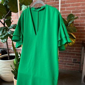 ZARA GREEN DRESS